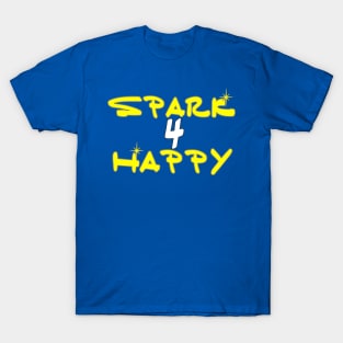 Spark 4 Happy T-Shirt